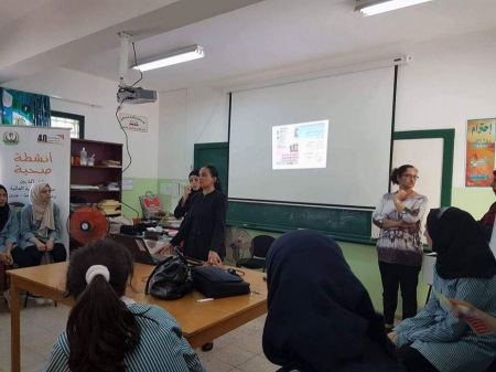 بالصور/تنظيم لجنة الزبابدة الصحية ورشة عمل في البلدة بعنوان ( الزواج المبكر، زواج الأقارب،سن الأمان) 